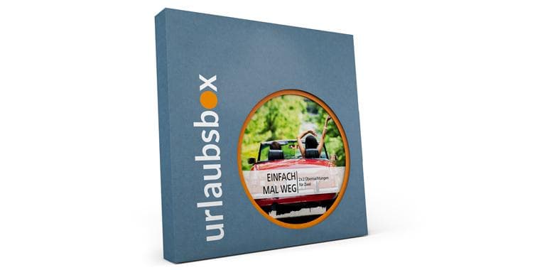 Urlaubsbox Einfach mal weg